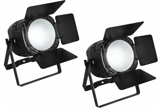 Eurolite LED Theatre COB 100 WW/CW 2er Set image 1