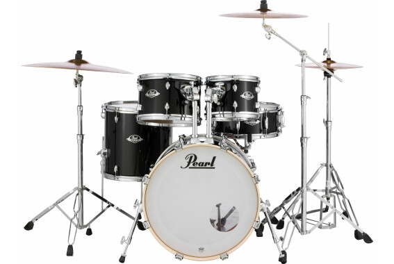 Pearl Export EXX705NBR/C31 Drumkit Jet Black  - 1A Showroom Modell (Zustand: wie neu, in OVP) image 1