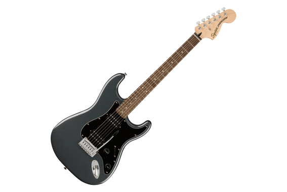 Squier Affinity Stratocaster HH LRL Charcoal Frost Metallic image 1