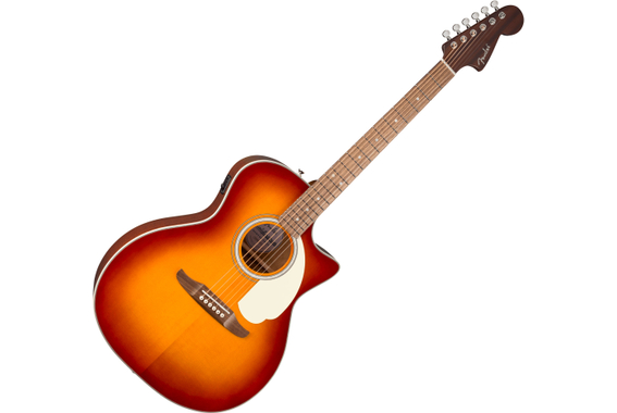 Fender California Deluxe Newporter Sienna Sunburst image 1