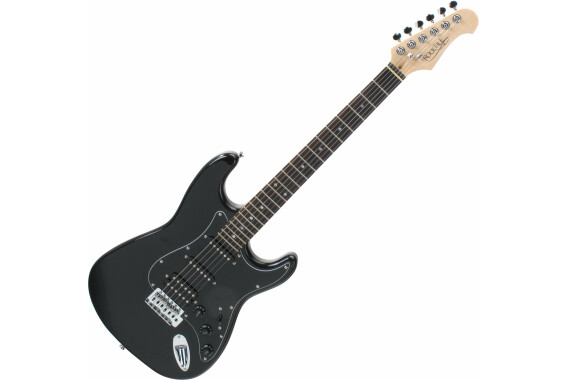 Rocktile Pro ST60-BK E-Gitarre All Black  - Retoure (Zustand: sehr gut) image 1