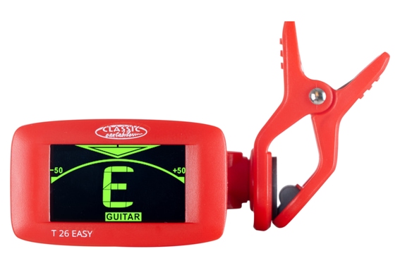 Classic Cantabile T-26 EASY Clip-Tuner Stimmgerät image 1