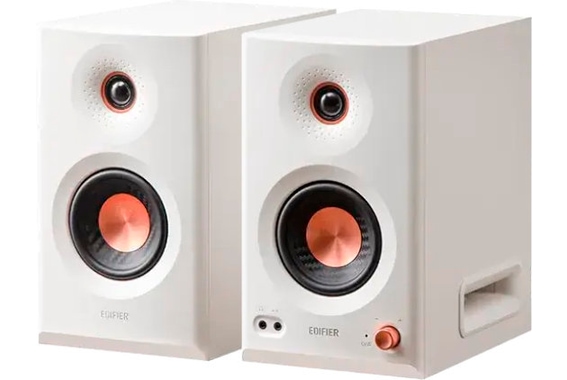 Edifier MR5 Studiomonitore White  - Retoure (Zustand: sehr gut) image 1