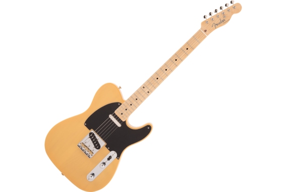 Fender Made in Japan Traditional '50s Telecaster Butterscotch Blonde image 1