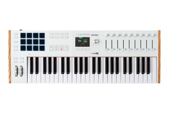 Arturia KeyLab 49 MK3 White image 1