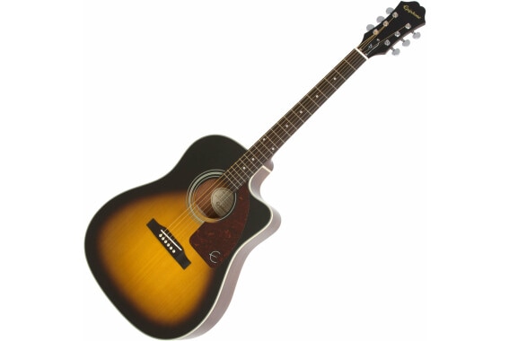 Epiphone J-15 EC Deluxe Vintage Sunburst  - Retoure (Zustand: sehr gut) image 1