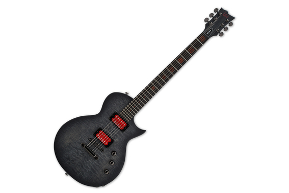 ESP LTD Ben Burnley BB-600BQM Baritone  - Retoure (Zustand: sehr gut) image 1