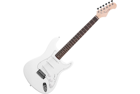 Rocktile Sphere Classic Electric Guitar White image 1