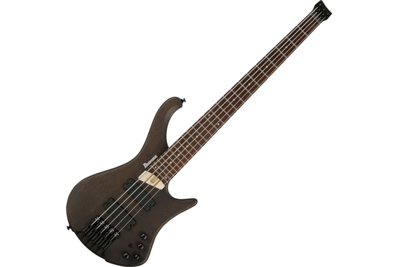 Ibanez EHB605-WNF Bass Workshop EHB Basse Électrique Walnut Flat image 1