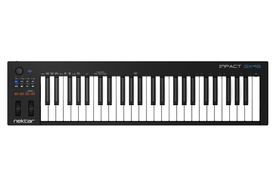 Nektar Impact GX49 USB MIDI Keyboard Controller image 1