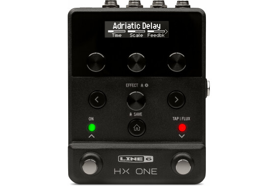 Line6 HX One  - 1A Showroom Modell (Zustand: wie neu, in OVP) image 1