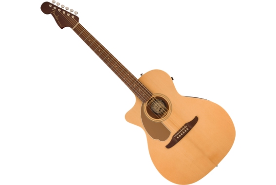 Fender Newporter Player Westerngitarre Natural LH image 1