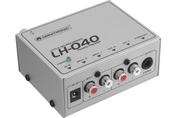 Omnitronic LH-040 Preamplificatore Phono image 1