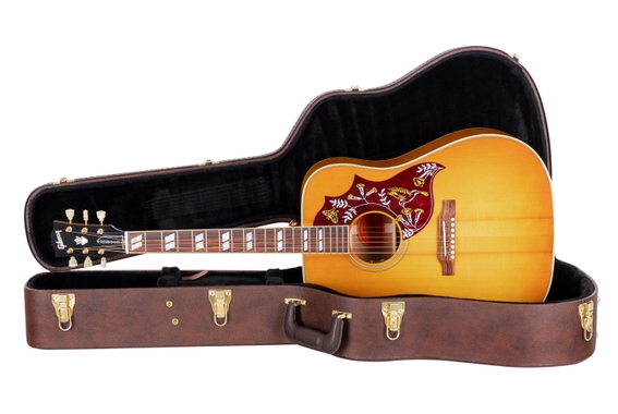 Gibson Hummingbird Original Heritage Cherry Sunburst image 1