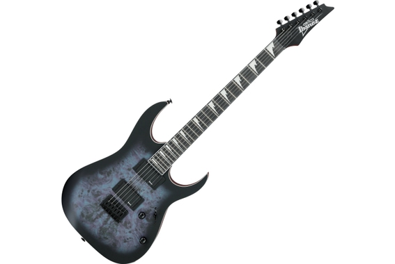 Ibanez GRG121PAR-KBF E-Gitarre Deep Dusk Burst Flat image 1