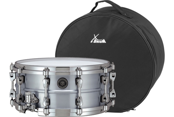 Tama PAL146 Starphonic 14" x 6" Aluminum Snare Drum Set inkl. Gigbag image 1