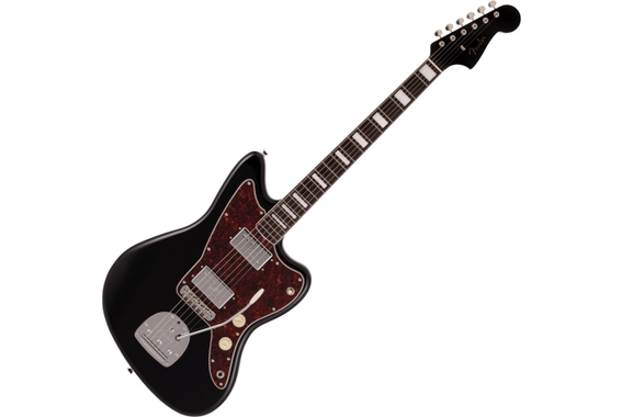 Fender Made in Japan Traditional '60s Jazzmaster HH Limited Run Black  - Retoure (Zustand: sehr gut) image 1