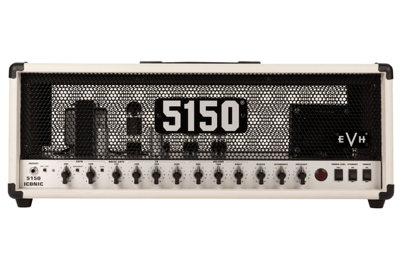 EVH 5150 Iconic Series 80W Head Ivory  - Retoure (Zustand: sehr gut) image 1