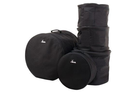 XDrum Schlagzeugtaschen-Set, Standard Größen: 22",16",13",12" und 14,5"  - Aussteller (Zustand: sehr gut) image 1