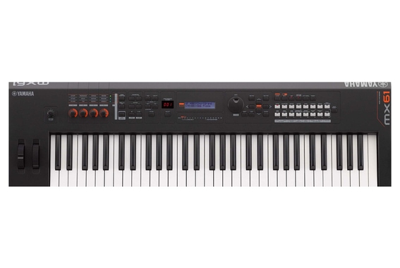 Yamaha MX61 V2 Music Synthesizer, schwarz image 1