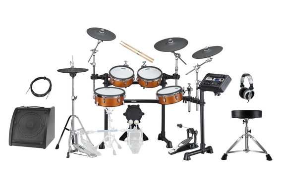 Yamaha DTX8K-M RW E-Drum Kit Live Set image 1
