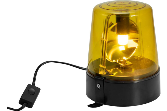 Eurolite LED Luz Policial DE-1 Amarilla image 1
