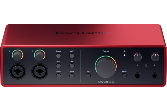 Focusrite Scarlett 16i16 4th Gen image 1