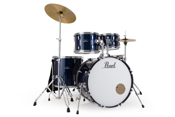 Pearl RS525SC/C743 Roadshow Drumset Royal Blue Metallic image 1
