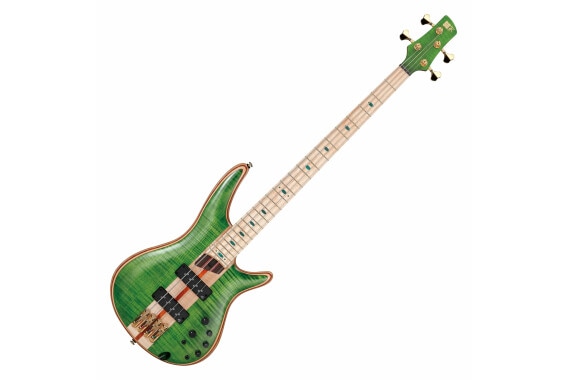 Ibanez SR4FMDX-EGL SR Premium E-Bass Emerald Green Low Gloss  - Retoure (Zustand: gut) image 1