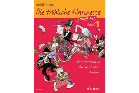 Die fröhliche Klarinette 1 image 1