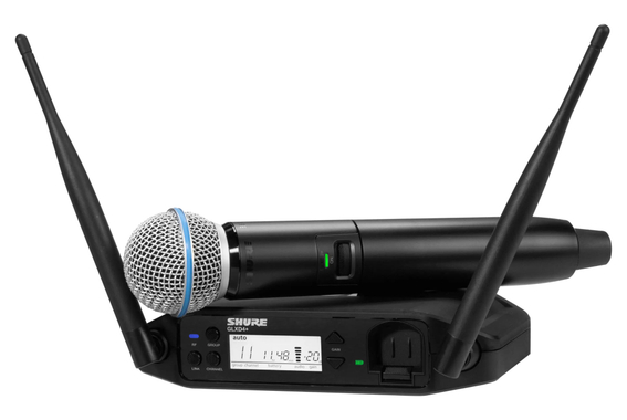Shure GLXD24+/B58 Z4 Funksystem  - Retoure (Zustand: sehr gut) image 1