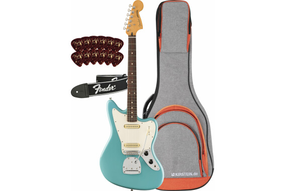 Fender Player II Jaguar Aquatone Blue Set image 1