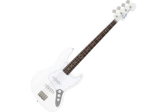 Fender Made in Japan Limited Hybrid II Jazz Bass Blanc White  - Retoure (Zustand: sehr gut) image 1