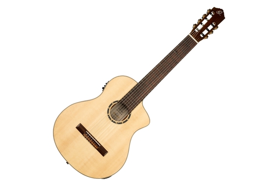 Ortega RCE-133-7 Family Series Pro Akustikgitarre 7-String  - Retoure (Zustand: sehr gut) image 1
