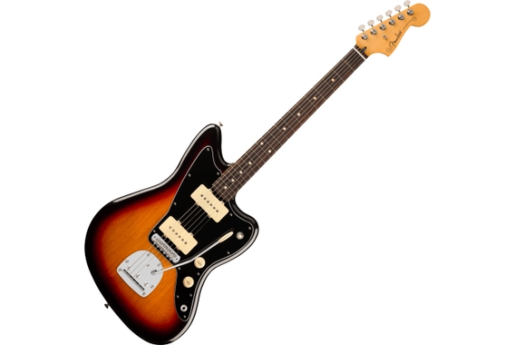 Fender Player II Jazzmaster 3-Color Sunburst image 1