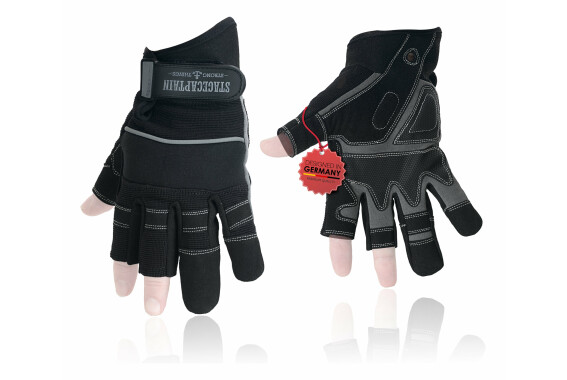 Stagecaptain RGL-2F Rigger guantes de trabajo talla M image 1