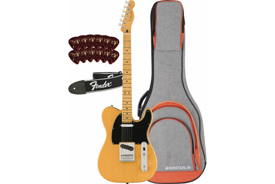 Fender Player II Telecaster MN Butterscotch Blonde Set image 1