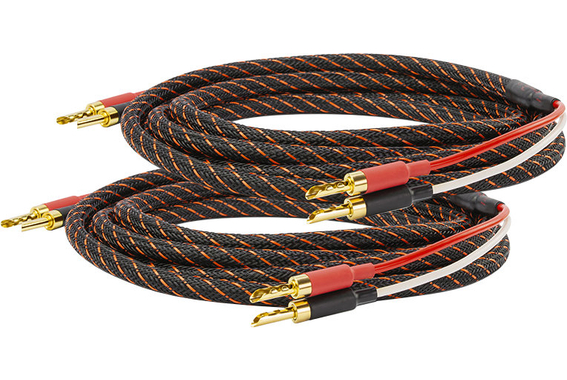 Dynavox Perfect Sound Flex Lautsprecherkabel Paar 3m  - Retoure (Zustand: sehr gut) image 1