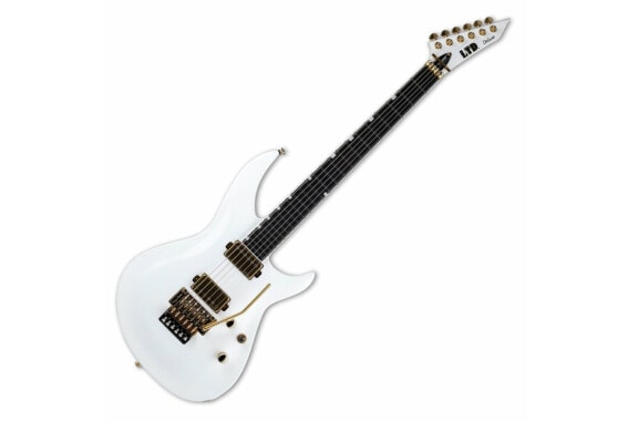 ESP LTD H3-1000FR Snow White  - Retoure (Zustand: wie neu) image 1