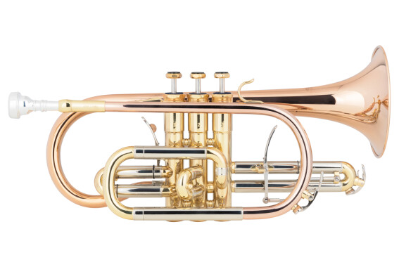 Lechgold Supreme CR-18L Bb-Kornett lackiert  - Retoure (Zustand: sehr gut) image 1