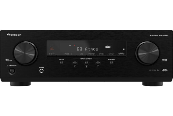 Pioneer VSX-535 DAB Atmos Receiver schwarz image 1