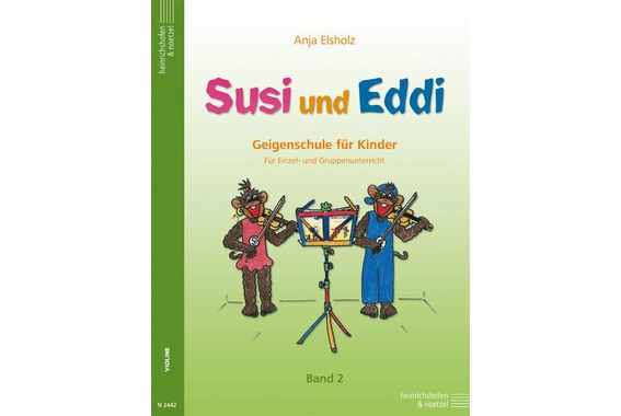 Susi + Eddi Geigenschule Band 2 image 1