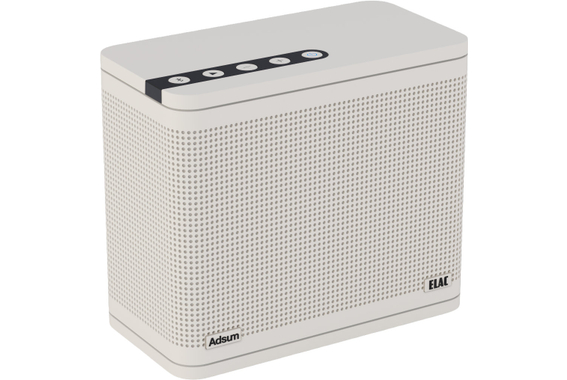 Elac NAVA 100 Altoparlante Bluetooth Portatile Con Batteria Bianco image 1