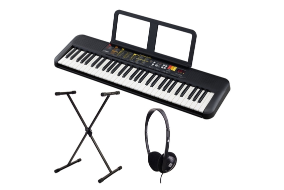 Yamaha PSR-F52 Keyboard Set inkl. Keyboardständer + Kopfhörer image 1