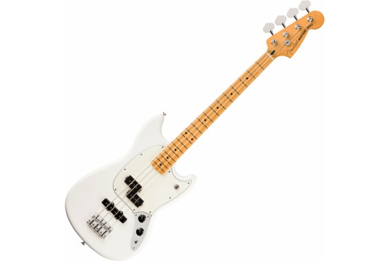 Fender Player II Mustang Bass PJ MN Polar White  - Retoure (Zustand: sehr gut) image 1