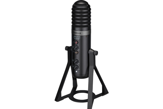 Yamaha AG01 USB Mikrofon schwarz  - Retoure (Zustand: wie neu) image 1