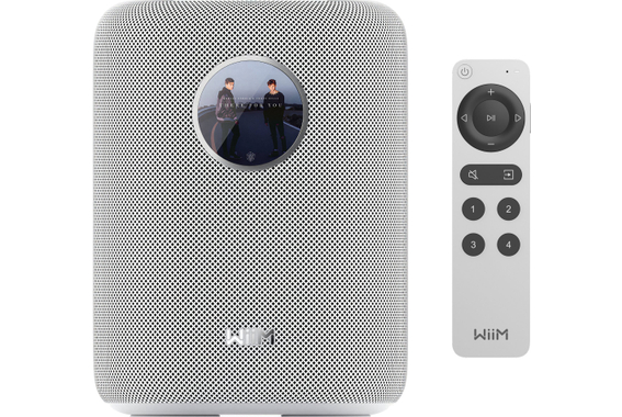 WiiM Sound WiFi Smart Speaker Blanc image 1