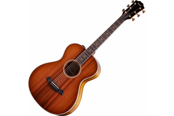 Taylor Custom #16: Grand Concert, Sinker Redwood/Blackheart Sassafras, 12-Fret image 1