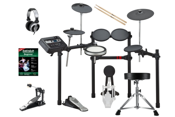 Yamaha DTX6K-X E-Drum Kit Set 1 image 1