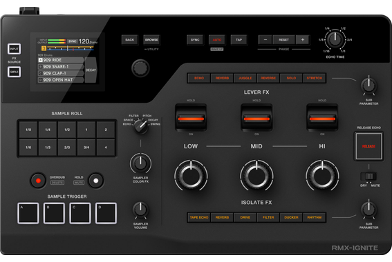 AlphaTheta RMX-Ignite Remix Effector  - Retoure (Verpackungsschaden) image 1